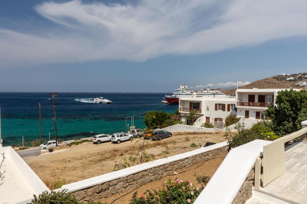 Namaste Boutique Apartments Mykonos Турлос Екстер'єр фото