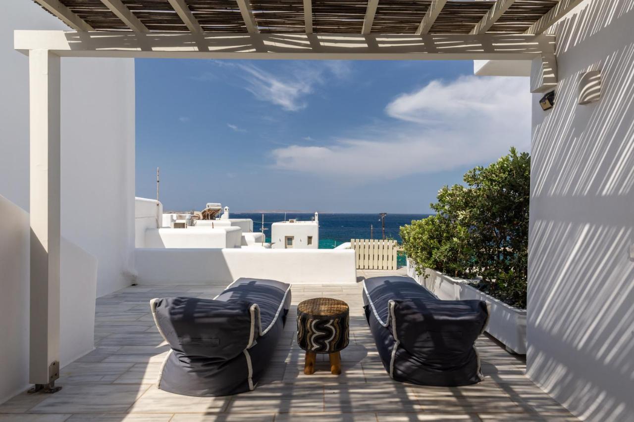 Namaste Boutique Apartments Mykonos Турлос Екстер'єр фото