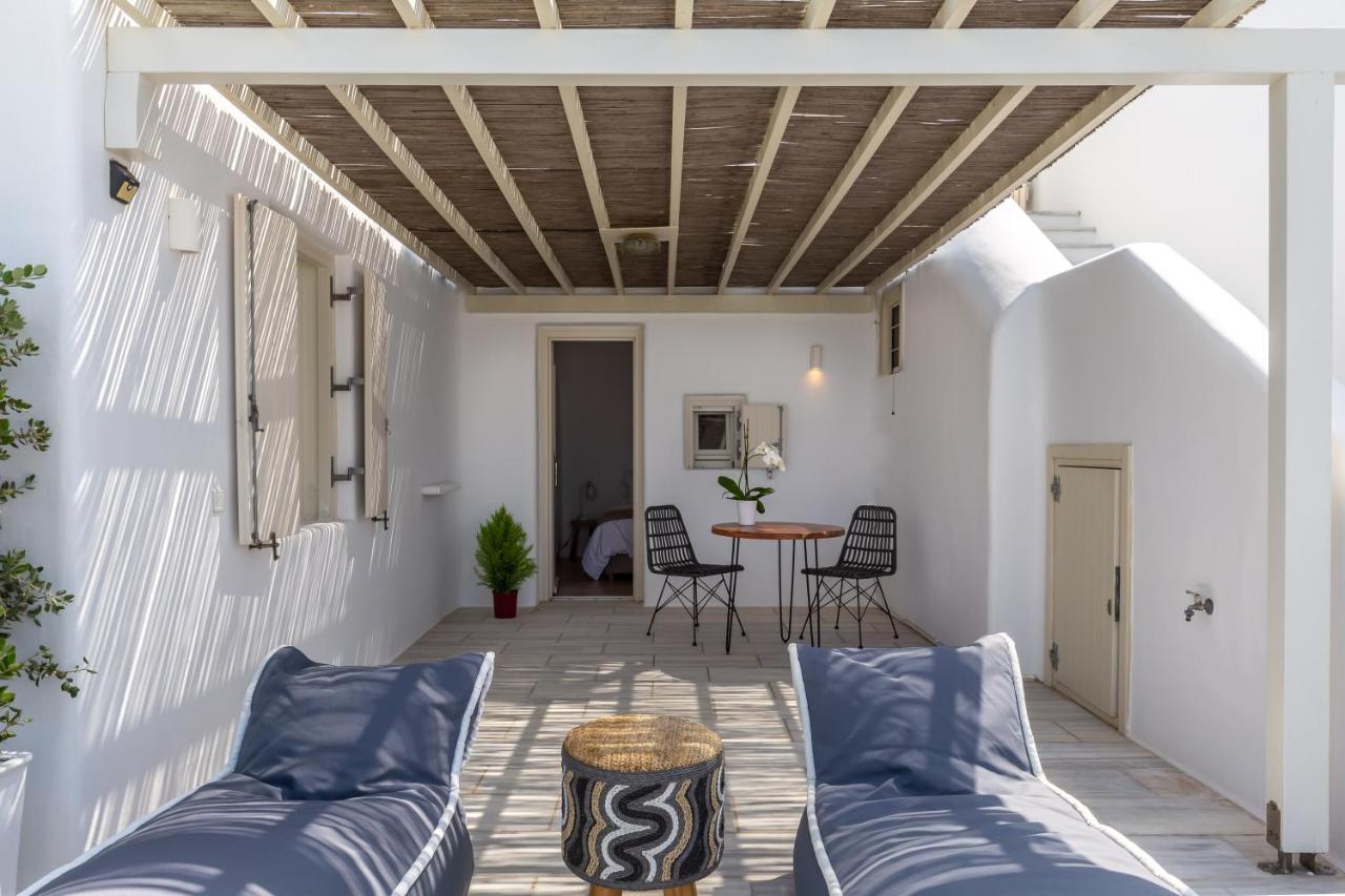 Namaste Boutique Apartments Mykonos Турлос Екстер'єр фото