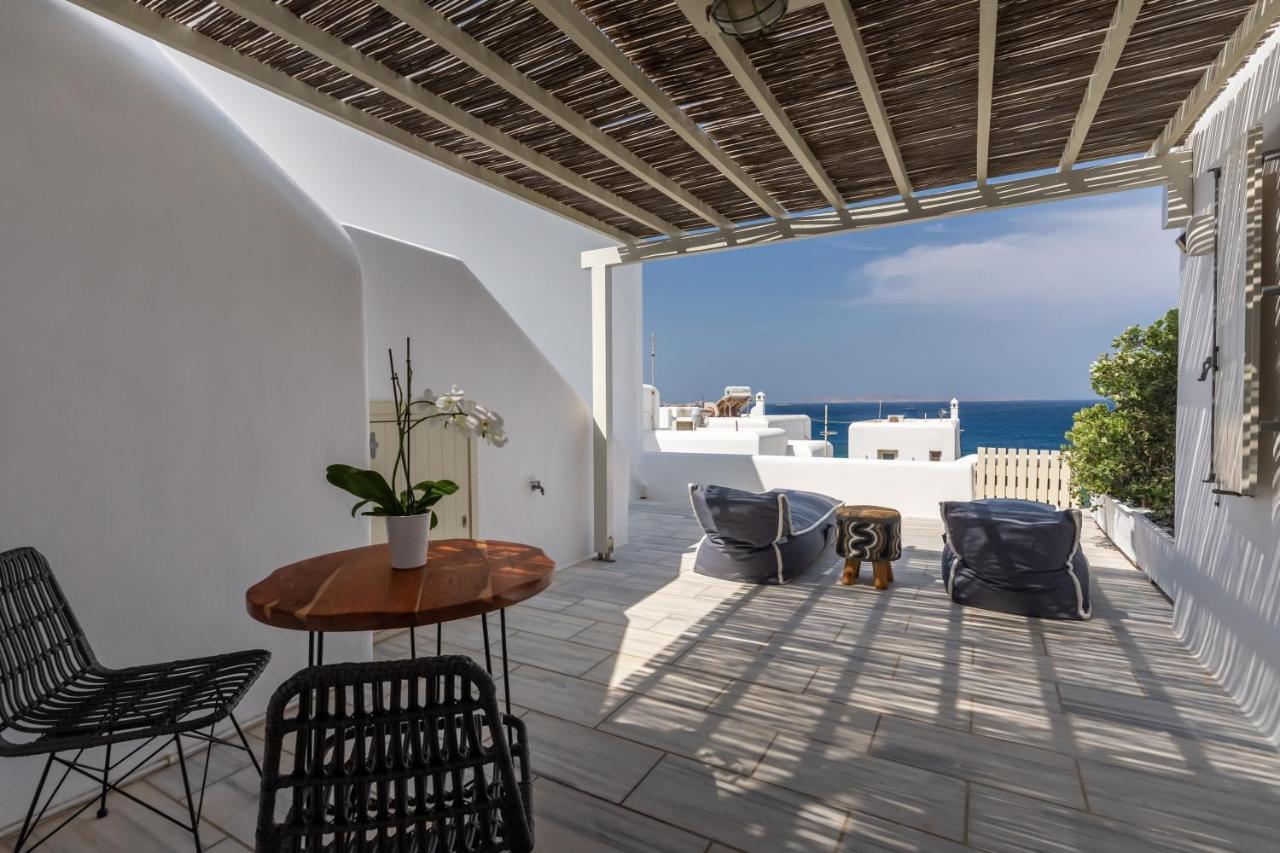 Namaste Boutique Apartments Mykonos Турлос Екстер'єр фото