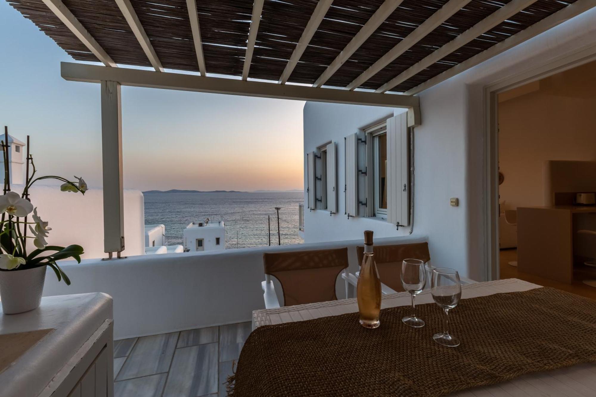 Namaste Boutique Apartments Mykonos Турлос Екстер'єр фото