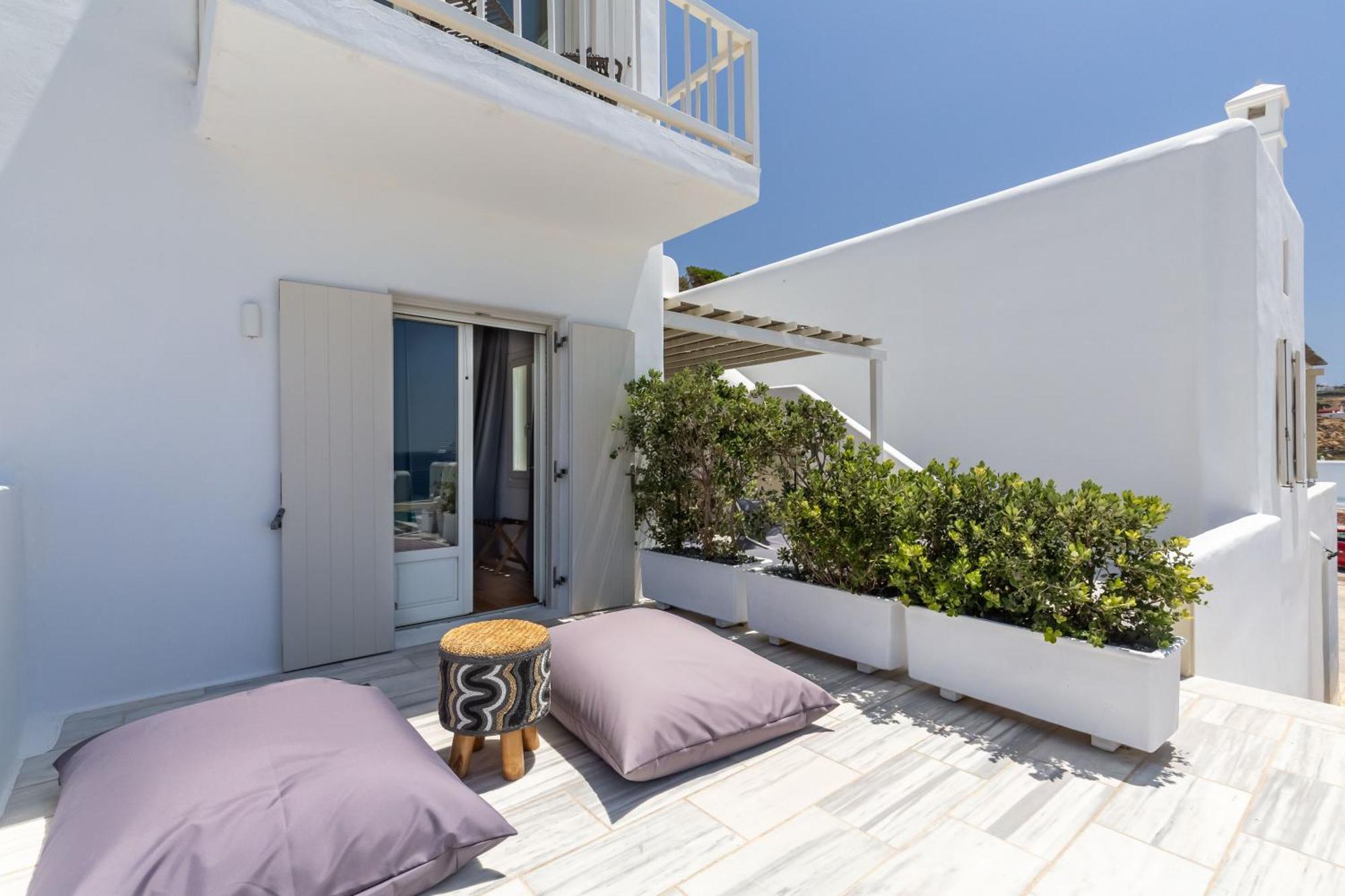 Namaste Boutique Apartments Mykonos Турлос Екстер'єр фото