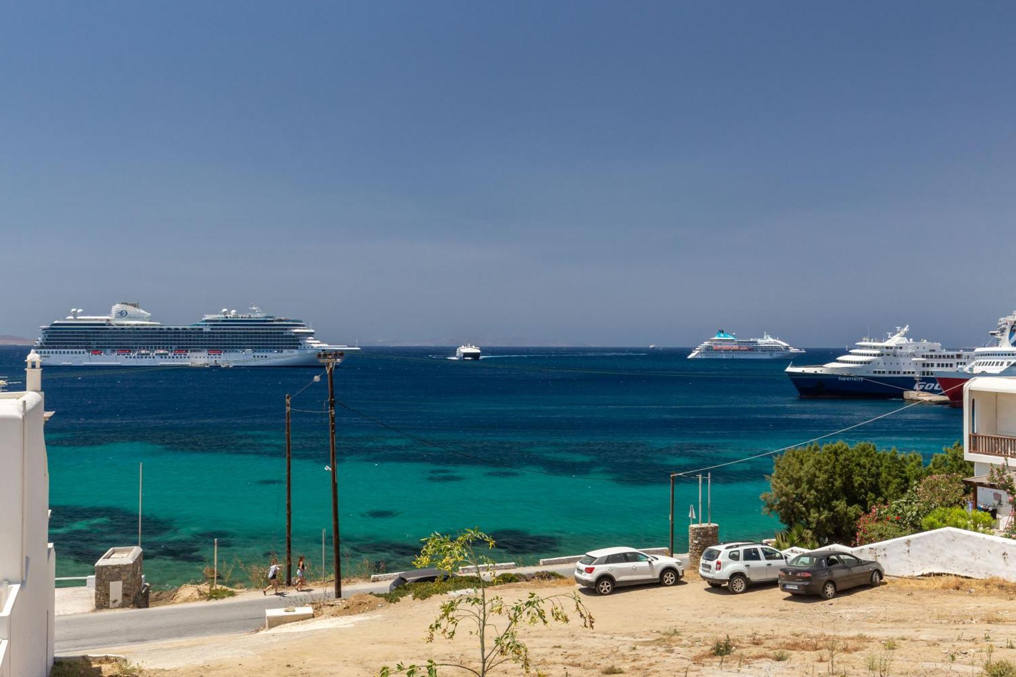 Namaste Boutique Apartments Mykonos Турлос Екстер'єр фото