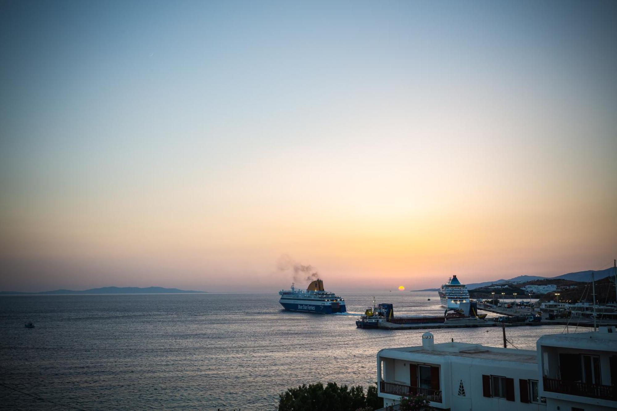 Namaste Boutique Apartments Mykonos Турлос Екстер'єр фото