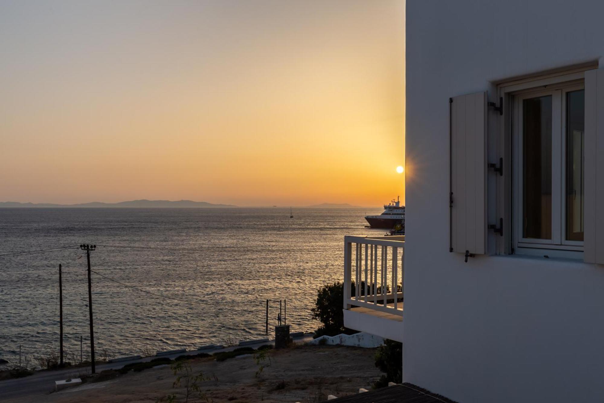 Namaste Boutique Apartments Mykonos Турлос Екстер'єр фото