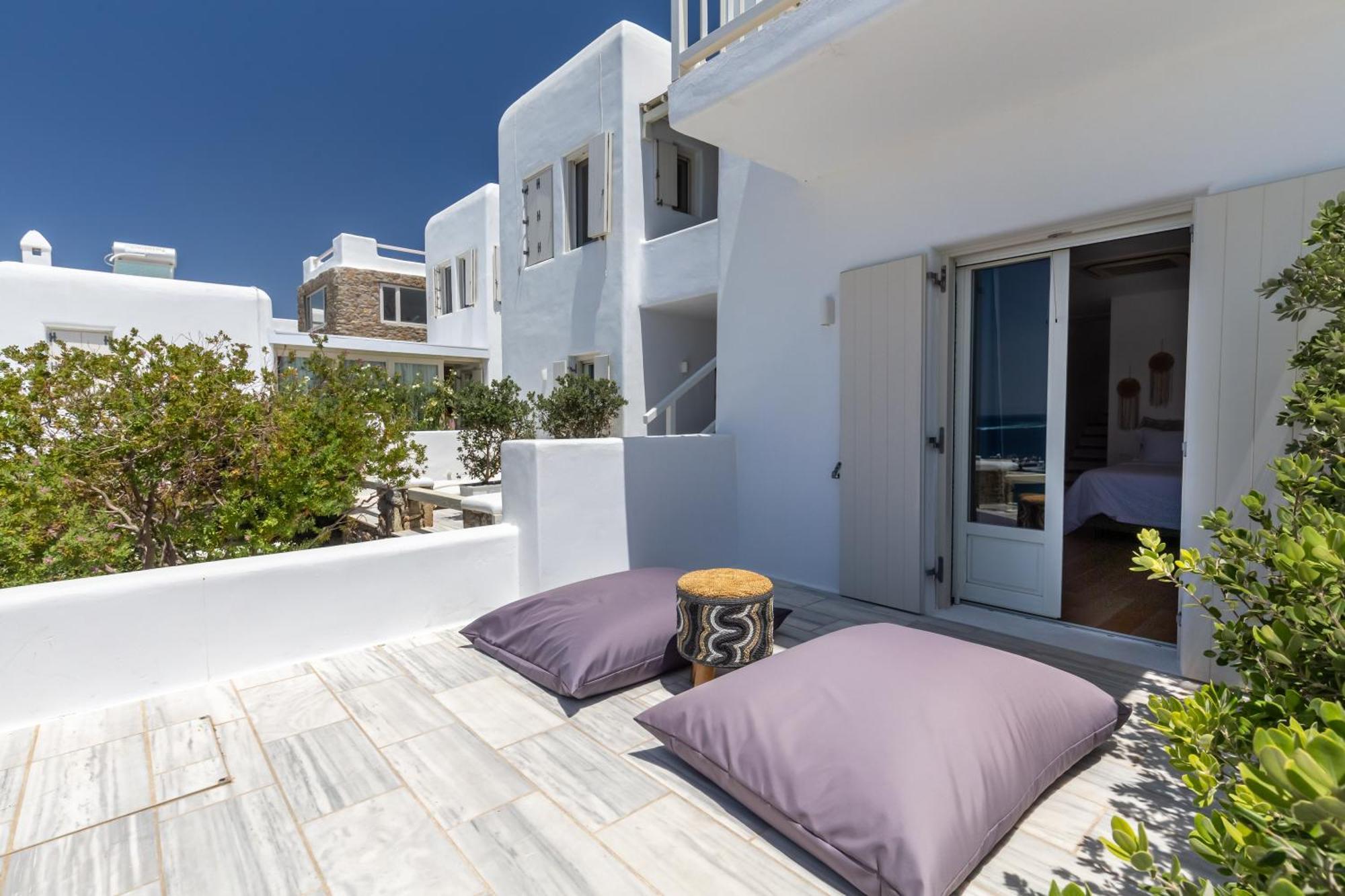 Namaste Boutique Apartments Mykonos Турлос Екстер'єр фото