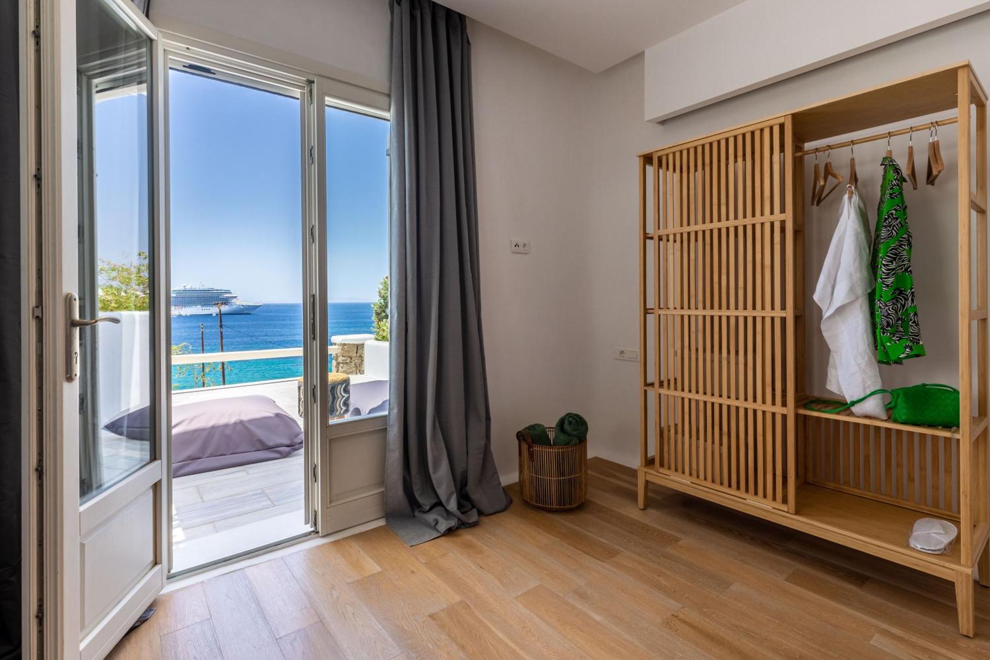 Namaste Boutique Apartments Mykonos Турлос Екстер'єр фото