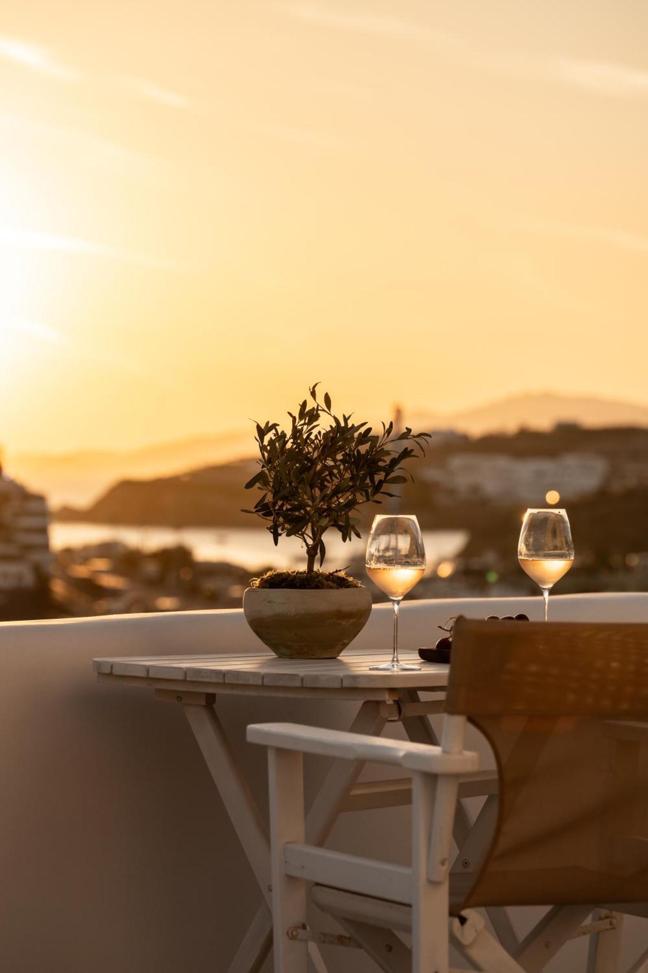 Namaste Boutique Apartments Mykonos Турлос Екстер'єр фото