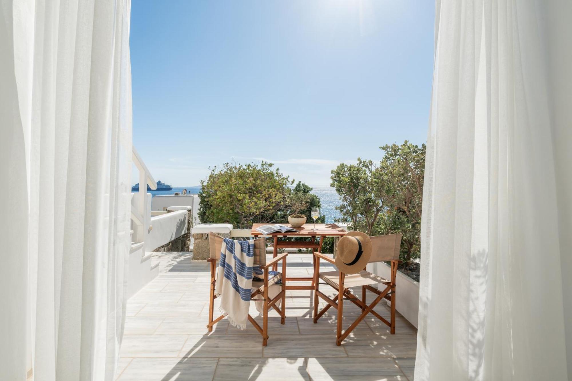 Namaste Boutique Apartments Mykonos Турлос Екстер'єр фото