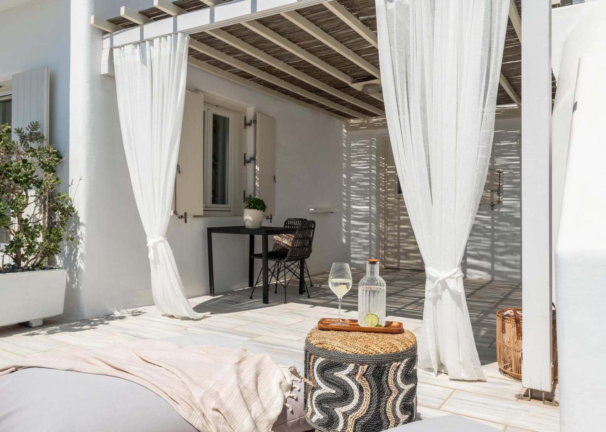 Namaste Boutique Apartments Mykonos Турлос Екстер'єр фото