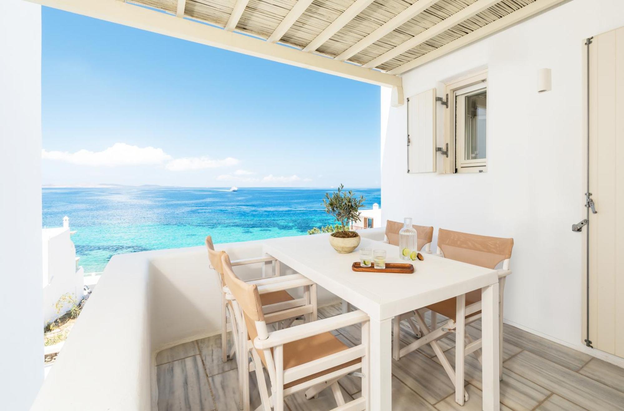 Namaste Boutique Apartments Mykonos Турлос Екстер'єр фото