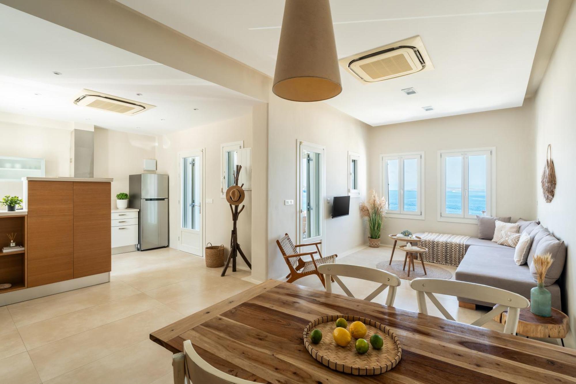 Namaste Boutique Apartments Mykonos Турлос Екстер'єр фото