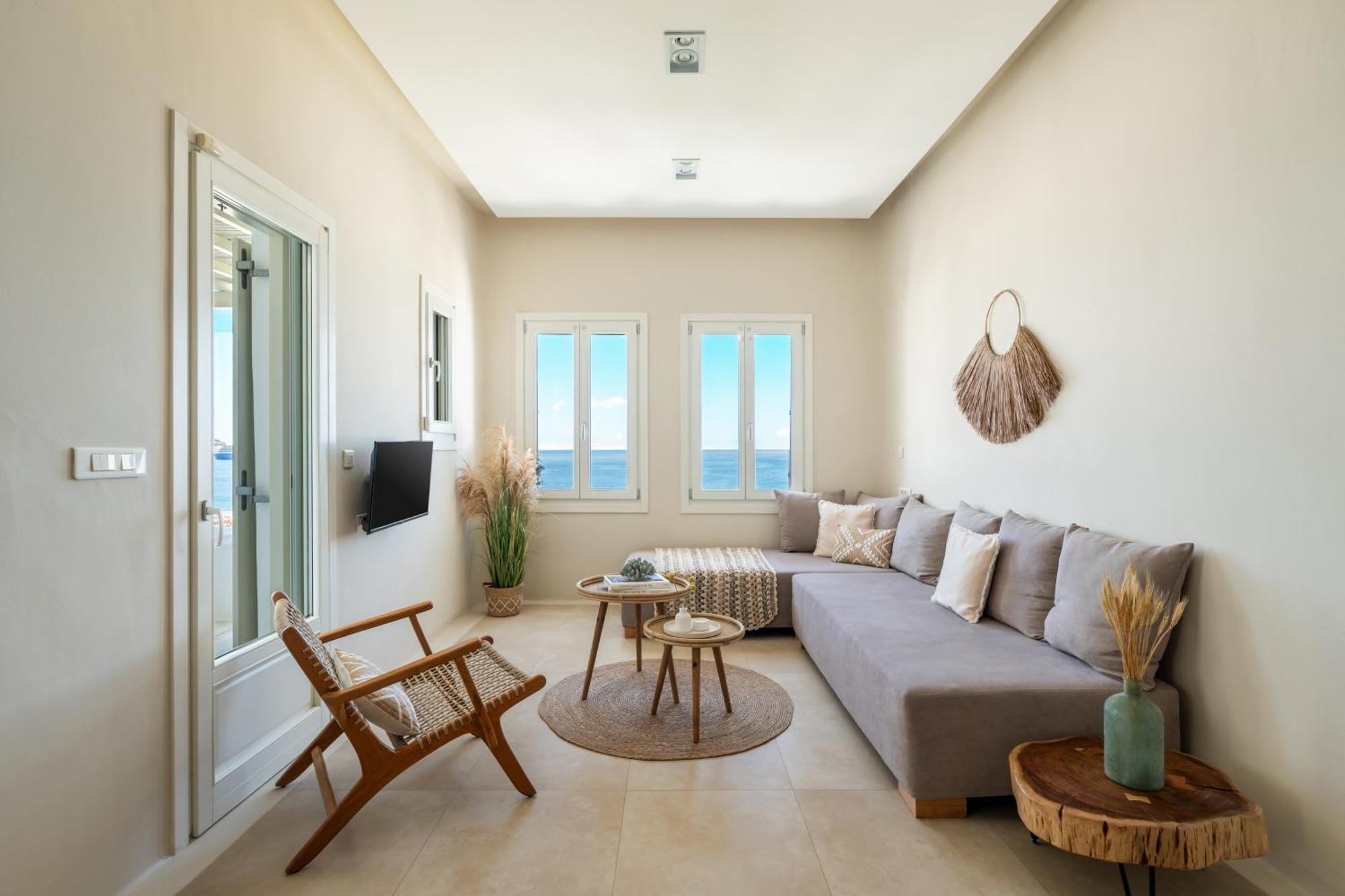 Namaste Boutique Apartments Mykonos Турлос Екстер'єр фото