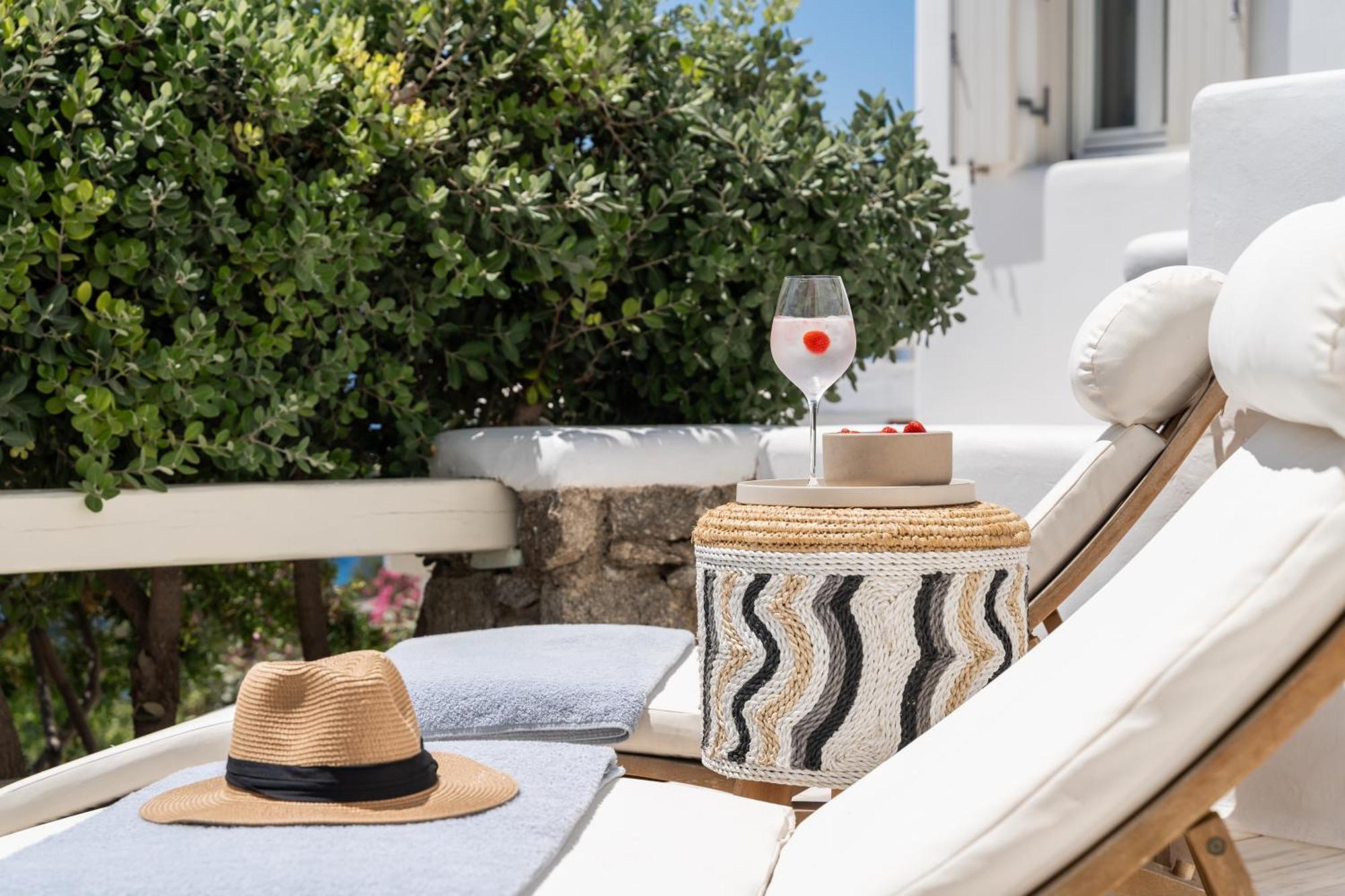 Namaste Boutique Apartments Mykonos Турлос Екстер'єр фото